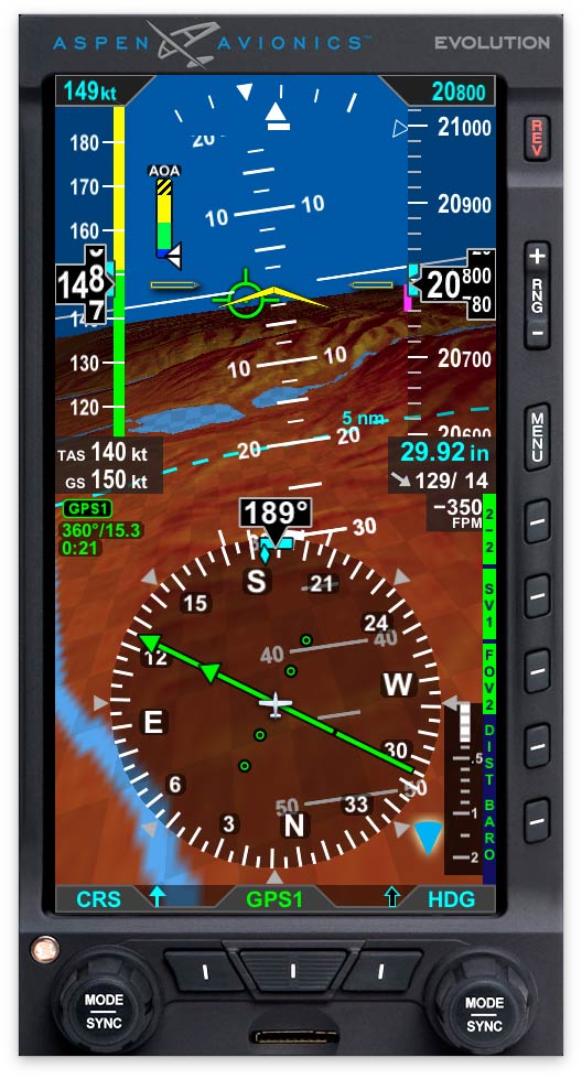 Aspen Avionics Pro Plus MAX
