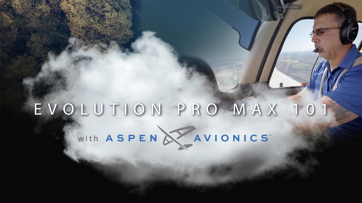 Aspen Avionics Evolution Pro MAX 101