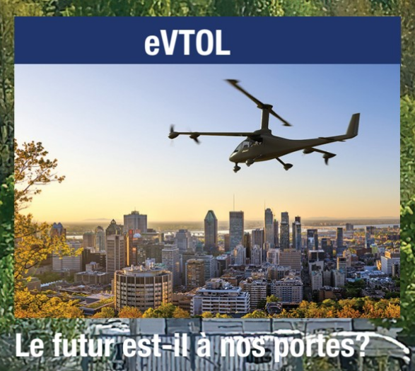 eVTOL Is it the future - Aviation Magazine interview Quebec French