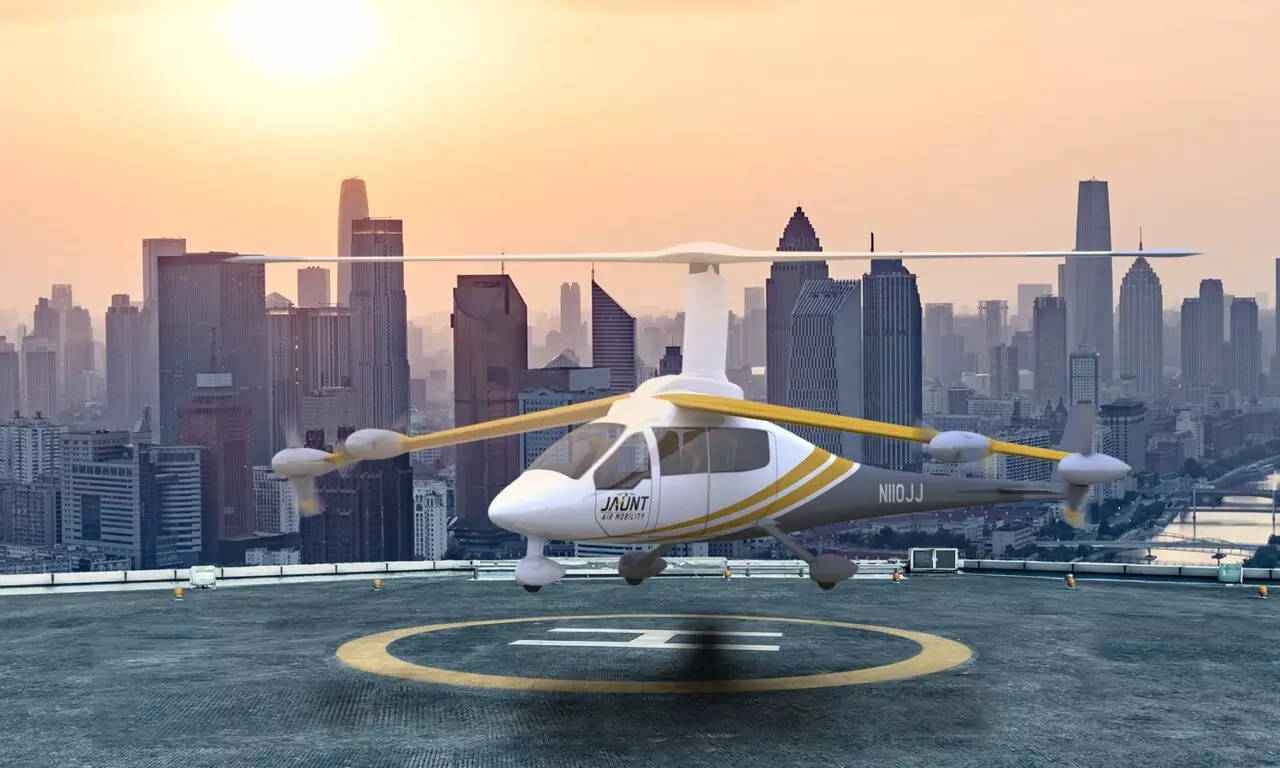 jaunt evtol taxi