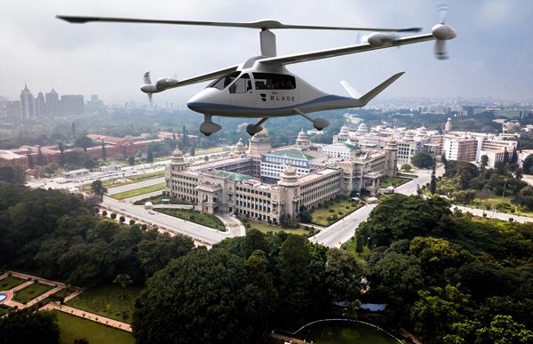 Blade India’s future includes Jaunt Journey eVTOL aircraft to provide quiet, safe, sustainable Urban Air Mobility.