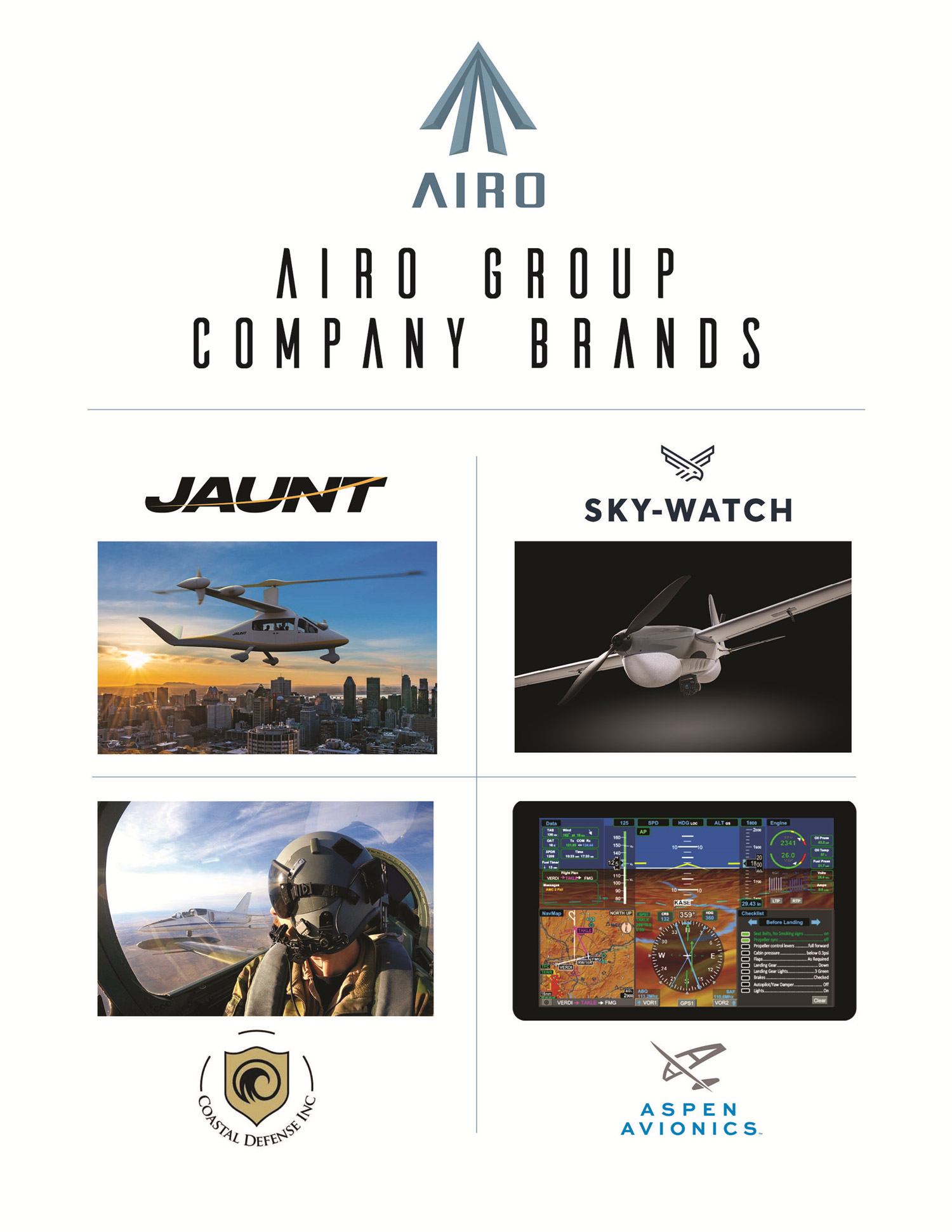 Airo Group Company Brands